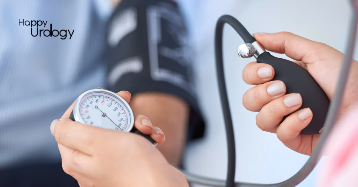 A Look at How High Blood Pressure Causes ED